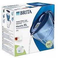Brita Marella Xl Water Filter Jug & 1 Cartridge