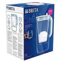 Brita Glass Jug Water Filter & 1 Cartridge