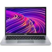 Acer Aspire Go Ag14-31P Laptop - 14In Wuxga - Intel N200 - 4Gb Ram - 128Gb - Silver - Laptop + Microsoft 365 Personal 1 Year