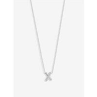 Simply Silver Sterling Silver 925 Kiss Pendant