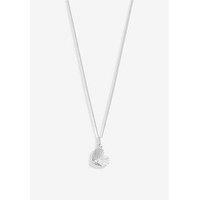 Simply Silver Sterling Silver 925 Polished Diamond Cut Heart Pendant - Incl Chain Cost