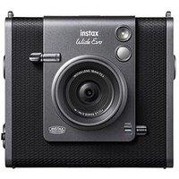 Fujifilm Instax Wide Evo Hybrid Instant Camera - Black
