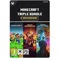 Pc Games Minecraft Triple Bundle (Windows)
