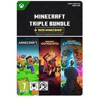 Xbox Series X Minecraft Triple Bundle (Xbox)