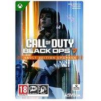 Xbox Series X Call Of Duty: Black Ops 7 - Vault Edition Upgrade (Digital Download)