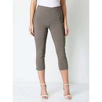 Roman Cropped Stretch Trouser