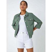 Roman Stretch Pocket Detail Jacket