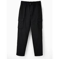 The Very Collection Technical Trouser - Black