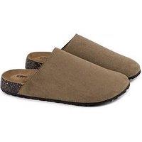 Totes Microsuede Clog Sandal