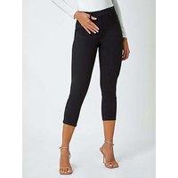 Roman Cropped Stretch Denim Jegging