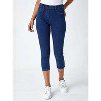 Roman Cropped Stretch Denim Jegging