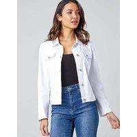 Roman Stretch Pocket Detail Jacket - White