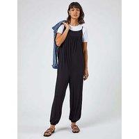 Roman Strappy Full Length Jersey Jumpsuit