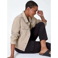 Roman Classic Cotton Denim Jacket