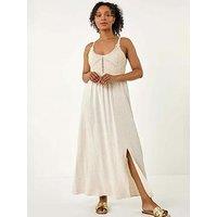 Roman Petite Crochet Bodice Cotton Maxi Dress