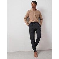 The Very Collection Jersey Hoody With Jogger - Brown/Black