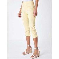 Roman Cropped Stretch Trouser