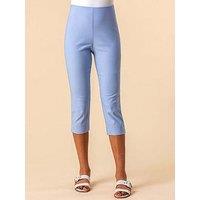Roman Cropped Stretch Trouser