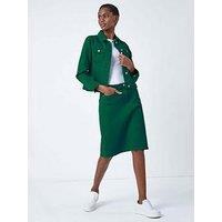 Roman Classic Cotton Denim Jacket