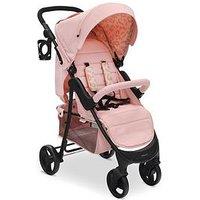 My Babiie Mb30 Plus Pushchair - Pink Leopard