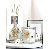 Stoneglow Natures Gift Natural Wax Gel Beach Daisy Candle