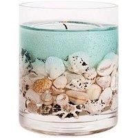 Stoneglow Natures Gift Natural Wax Gel Ocean Candle