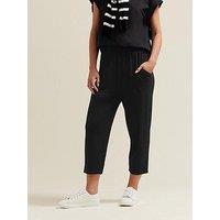 M&Co Petite Cropped Harem Trouser