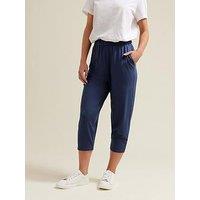 M&Co Petite Cropped Harem Trouser