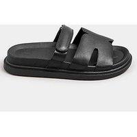 Yours Extra Wide Fit Velcro Strap Sandal