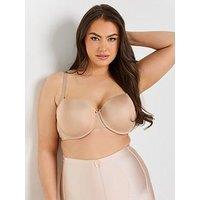 Yours Curve Moulded T-Shirt Bra - Natural