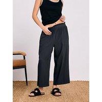 Pixiegirl Petite Acid Wash Crop Trouser