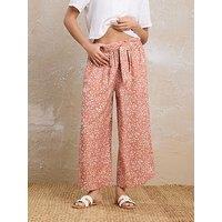 Pixiegirl Petite Belted Wide Crop Trouser