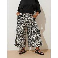 Yours Curve Jersey Midaxi Culotte