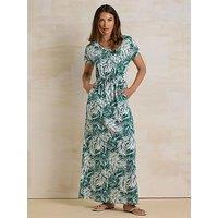 Long Tall Sally Tie Waist Dress - Green