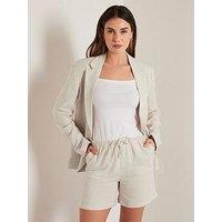 Long Tall Sally Linen Short - Natural