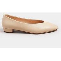 Long Tall Sally Low Block Heel Court Shoe