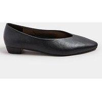 Long Tall Sally Low Block Heel Court Shoe
