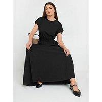 Long Tall Sally Tall Shirred Waist Dress