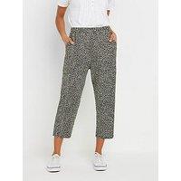 M&Co Cropped Harem Trouser