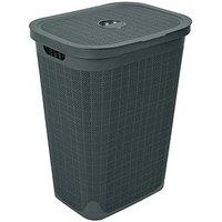 Addis Hessian-Effect 60-Litre Laundry Hamper