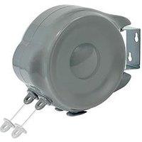 Addis Dual Line 30M Retractable Clothes Washing Line Wall Mounted