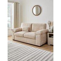 Very Home Salerno Standard 2 Seater Fabric Sofa - Natural - Fsc Certified