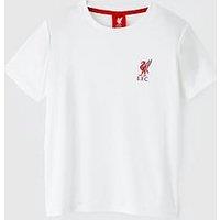 Liverpool Fc Junior Short Sleeve T Shirt - Red