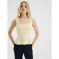 River Island Boucle Vest