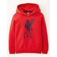 Liverpool Fc Junior Liverbird Hoodie - Red