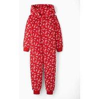 Liverpool Fc Unisex All Over Print All-In-One - Red
