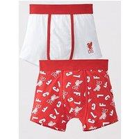 Liverpool Fc Boys 2 Pack Trunks - Multi