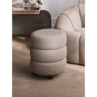 Lpd Home Emi Pouffe - Buff