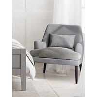 Lpd Home Montana Accent Chair - Soft Grey