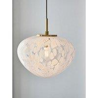 Gallery Mali 1 Pendant Light Satin Brass